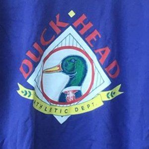 Vintage Duck Head Athletics T Shirt